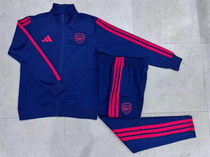 AAA Quality Arsenal 26/27 Tracksuit - Dark Blue